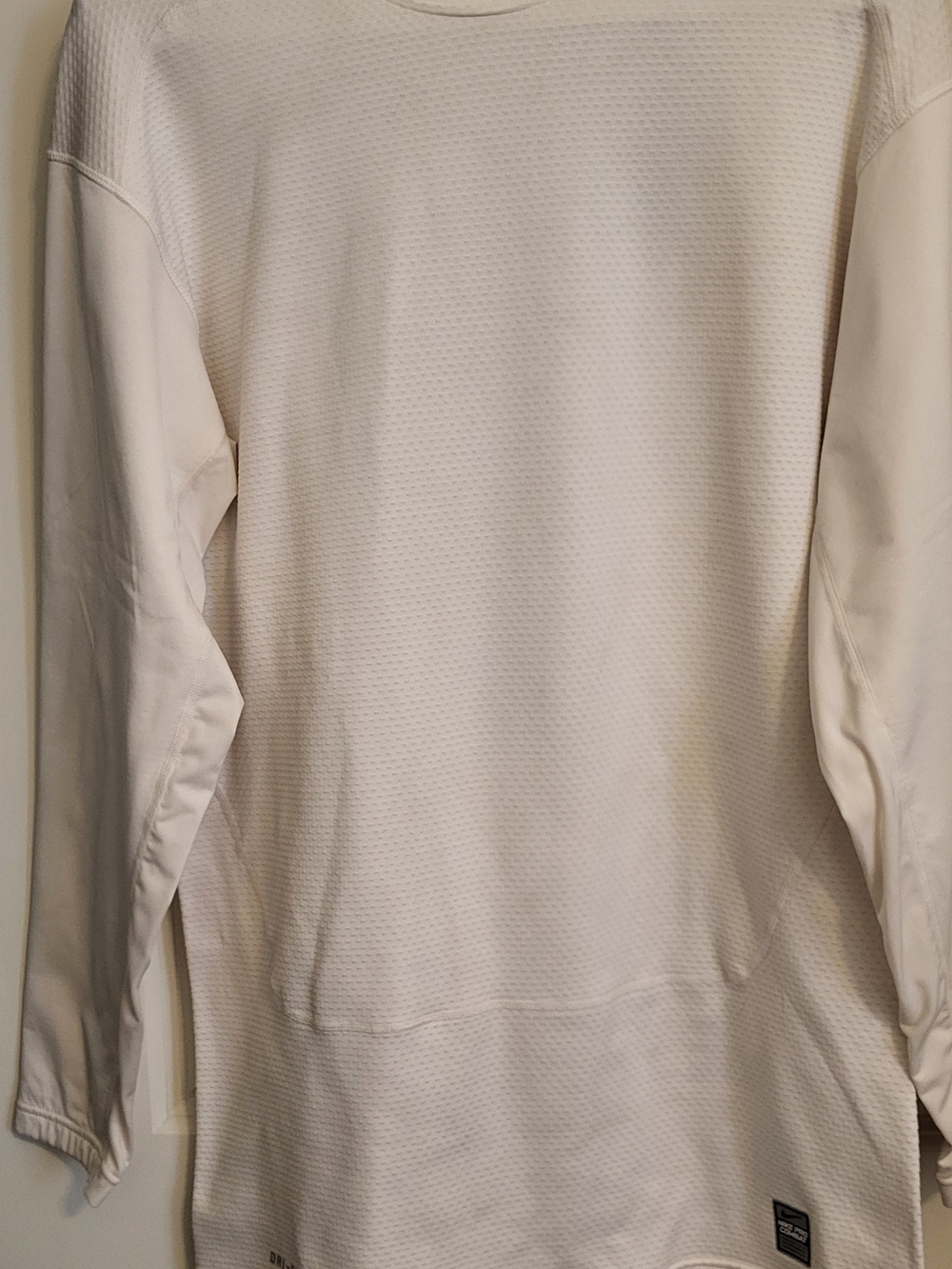 Nike Compression Shirts. University Of Colorado Logo. Set Of 2. White/Black